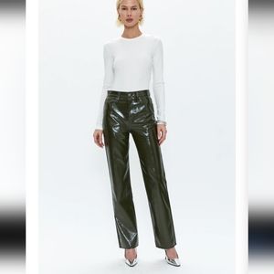 PISTOLA Cassie Super High Rise straight pants